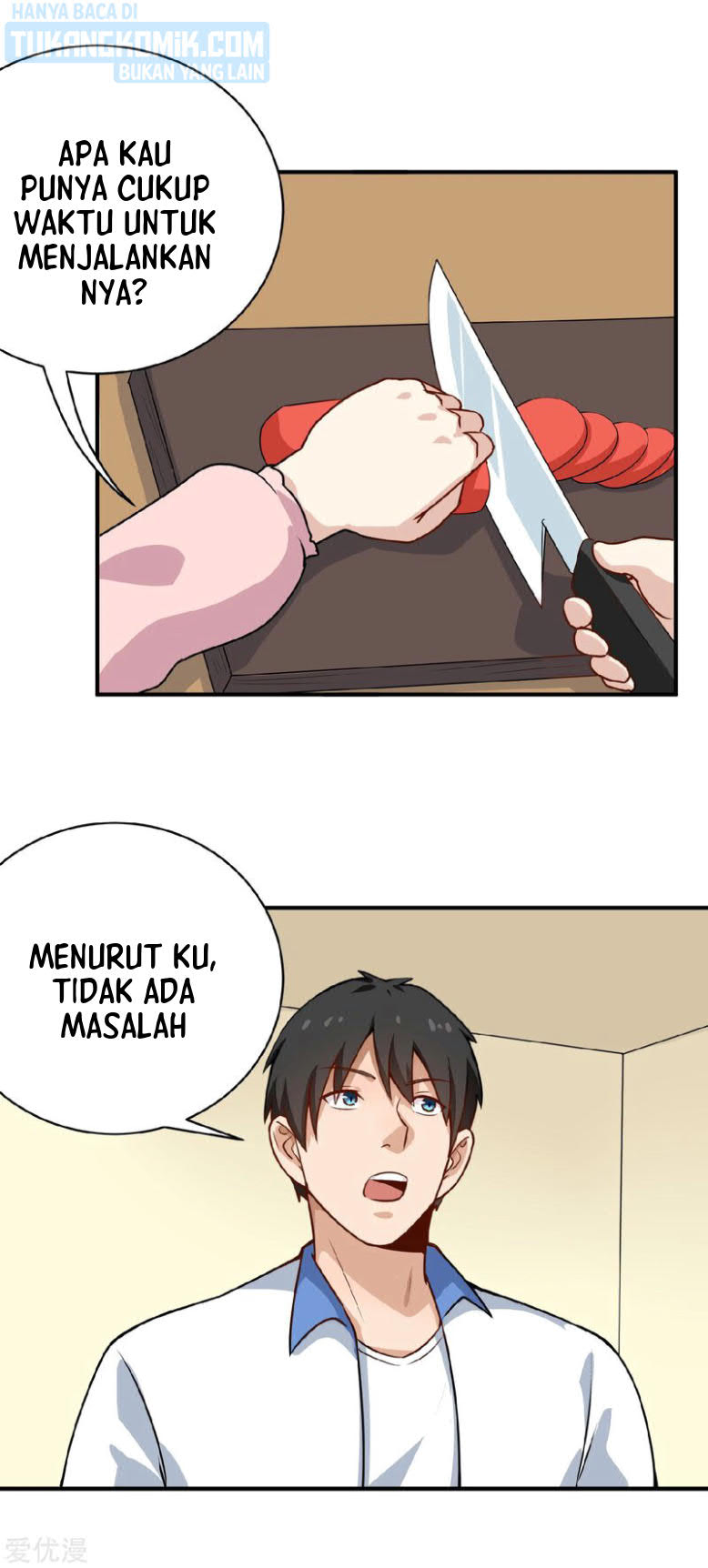 School Flower Master Chapter 147 Gambar 10
